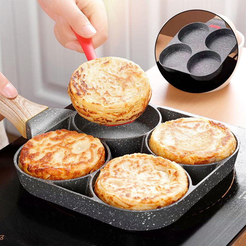 Mafalite 4-Cavity Egg Frying Pan