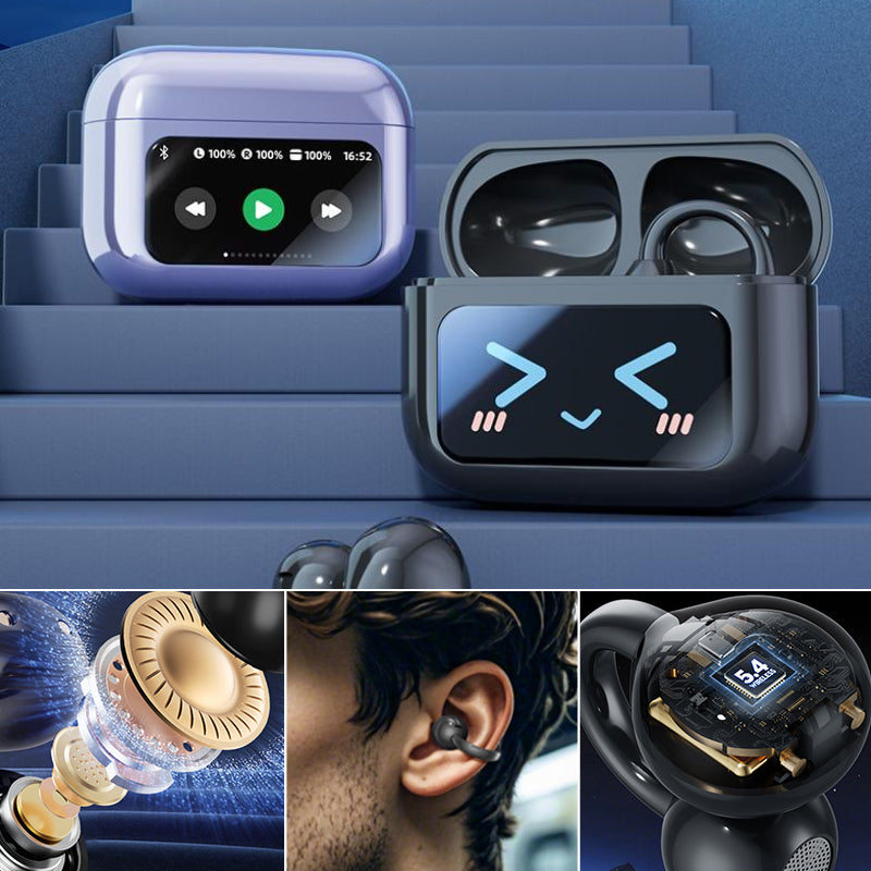 Audio Wireless Headphones for Music & Phone Calls