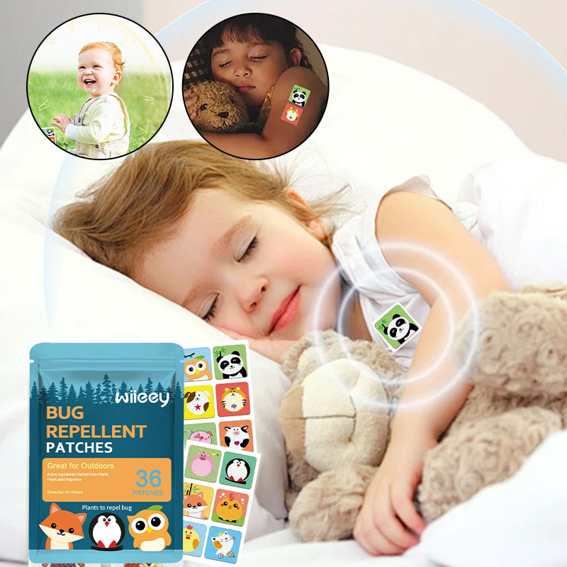 Gentle Herbal Waterproof Mosquito Repellent Patch
