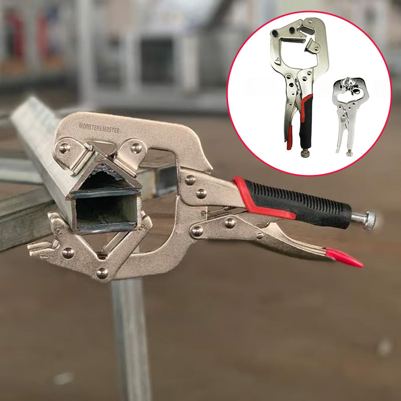 Heavy-Duty Locking Welding Clamp