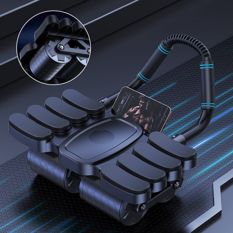 Four-Wheel or Six-Wheel Ab Roller