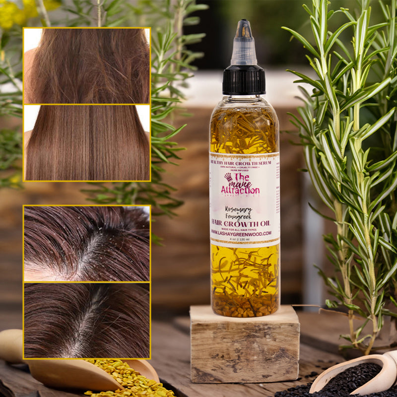 Extra Strength Rosemary Hair Care Oil