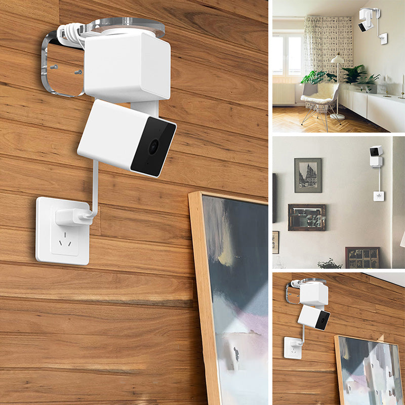 360 Degree Motion Tracking Color Night Vision Security Camera