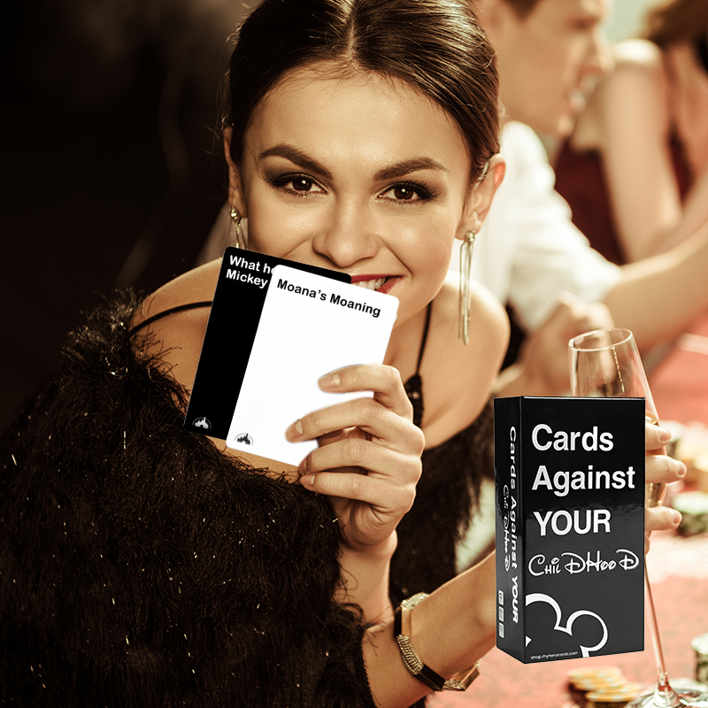 Childhood Party Card Game