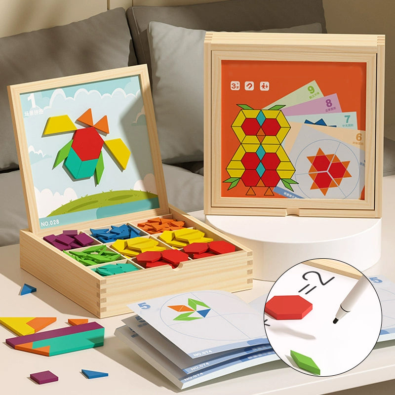 Creative Magnetic Puzzle