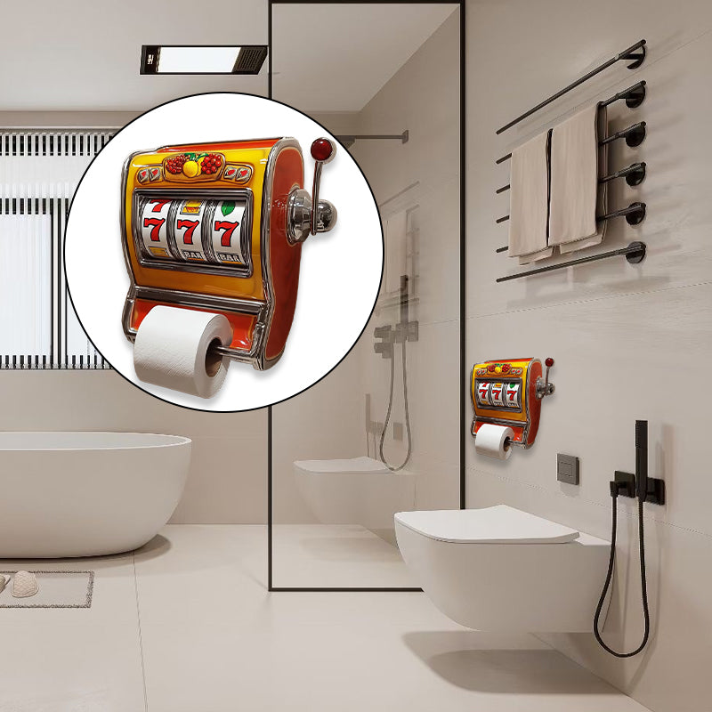 Slot Machine Toilet Roll Holder