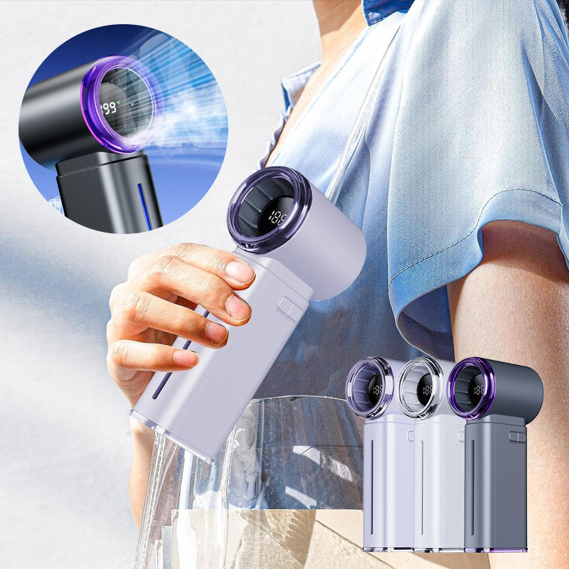 3-in-1 Handheld Turbo Fan-199-Speed