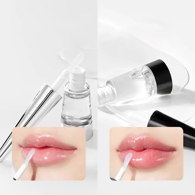 Transparent Hydrating Lip Plumping Lip Gloss