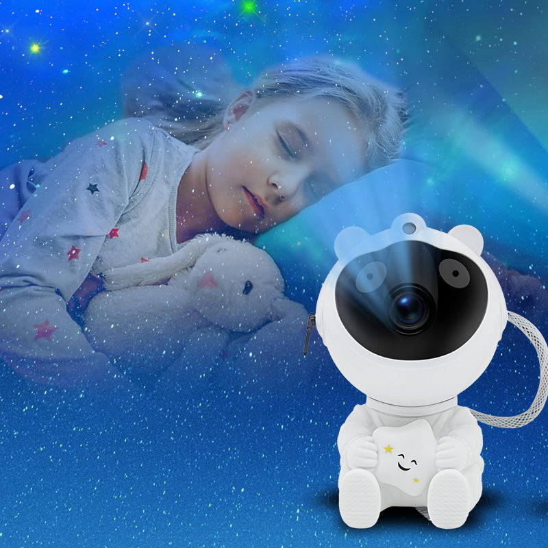 Astronaut Galaxy Projector with Timer and Remote
