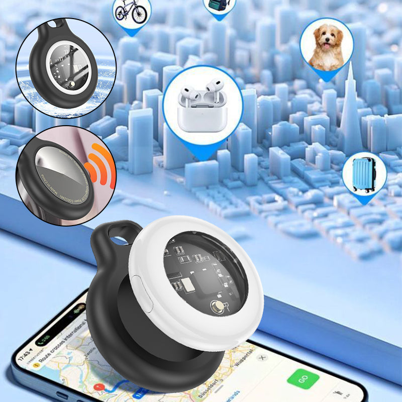 【No SIM Required】Smart GPS Tracker