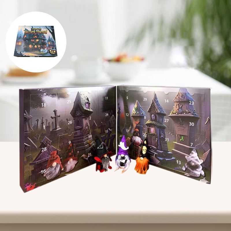 2024 Halloween Santa adventskalender