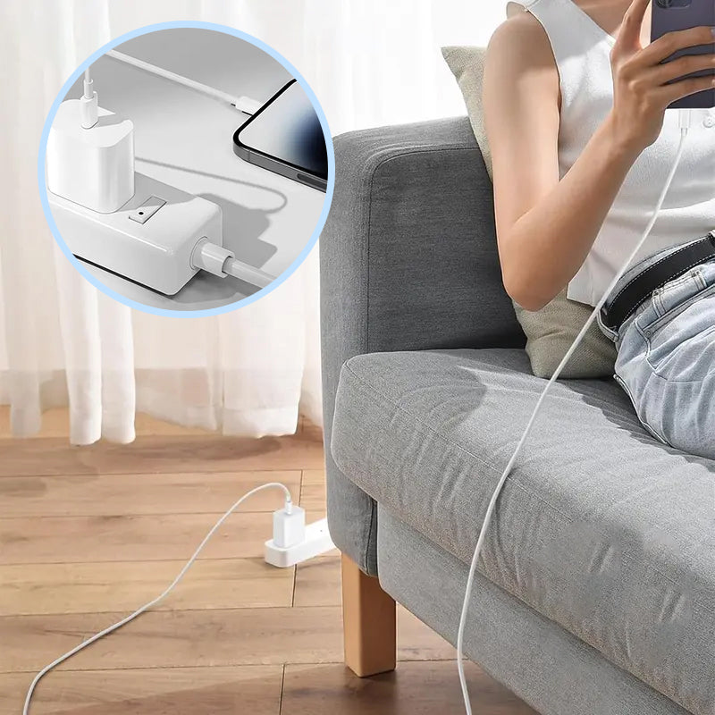 Fast PD Charger Set with Type-C to Lightning Cable