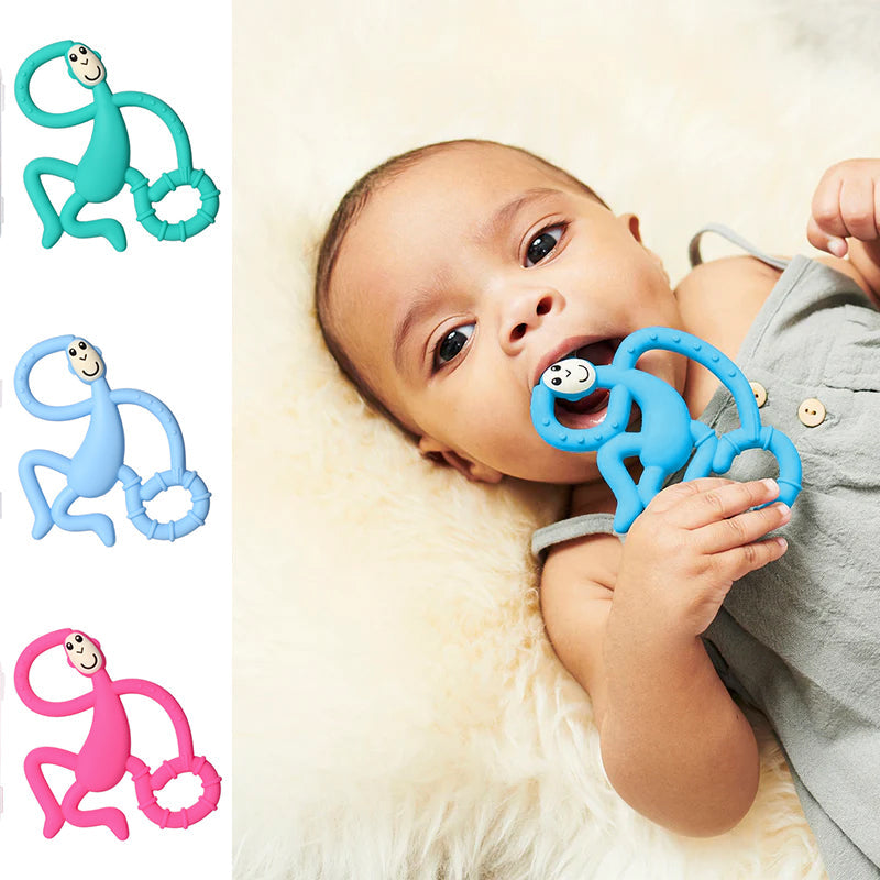 Tecknad Monkey Småbarn Molar Toys