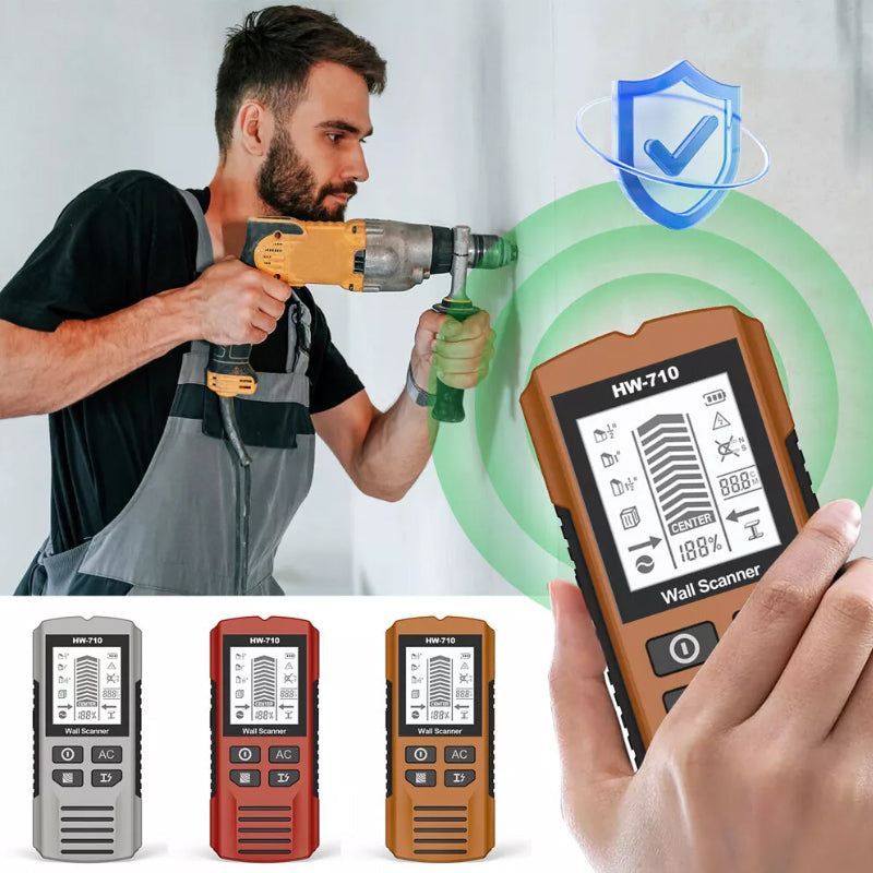 Multifunctional Handheld Metal & Wall Detector