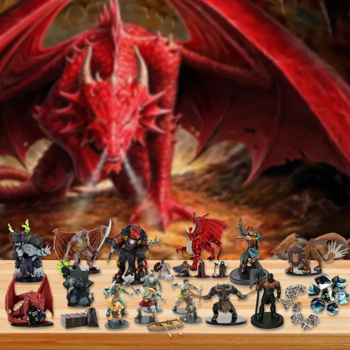 Dungeons & Dragons Julkalender