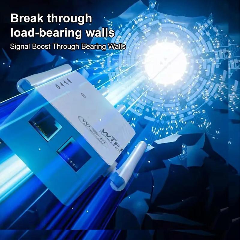 6-Antenna WiFi Extender 1200Mbps