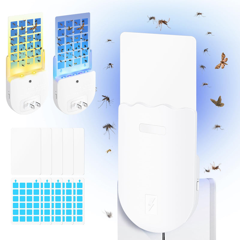 Plug-in Flying Insect Trap with LED Light