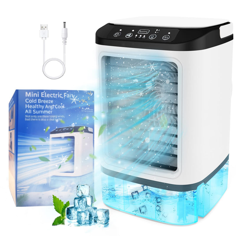 4-in-1 Mini Portable Air Conditioner