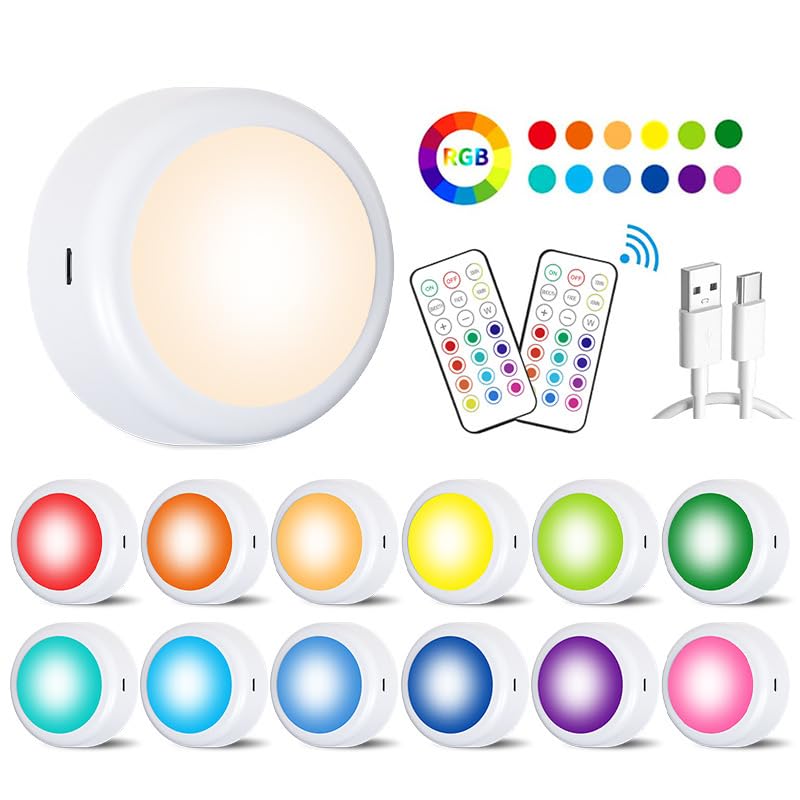 RGB Night Lamp with Remote