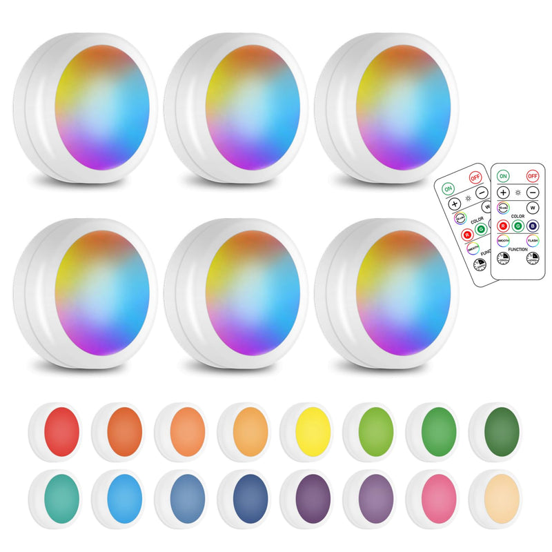 RGB Night Lamp with Remote