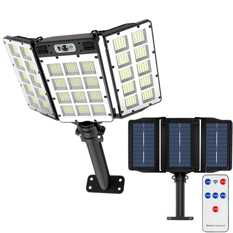 Outdoor Solar Flood Lights