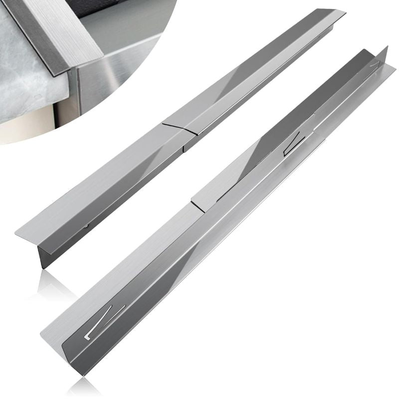 Stainless Steel Expandable Gap Cover