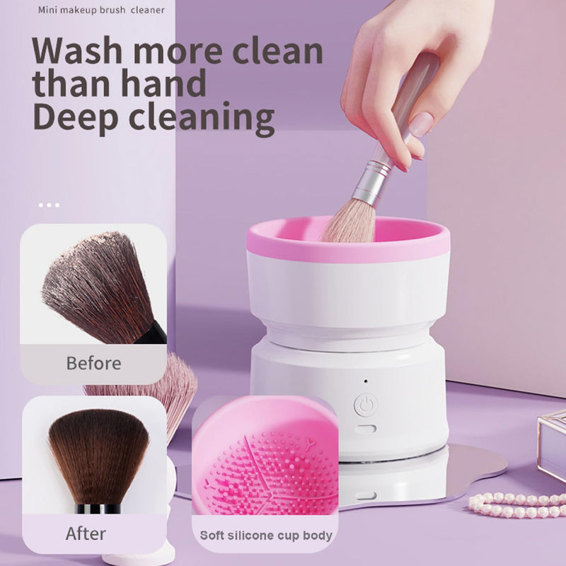 Electric Makeup Brush Cleaner and Dryer