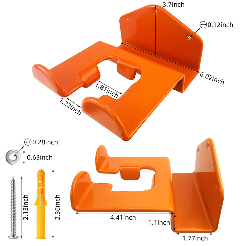 Weed Eater Hanger for Wall