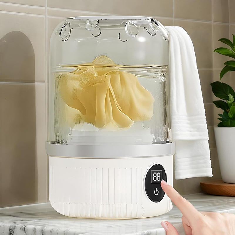 Portable Rechargeable Cordless Mini Washing Machine