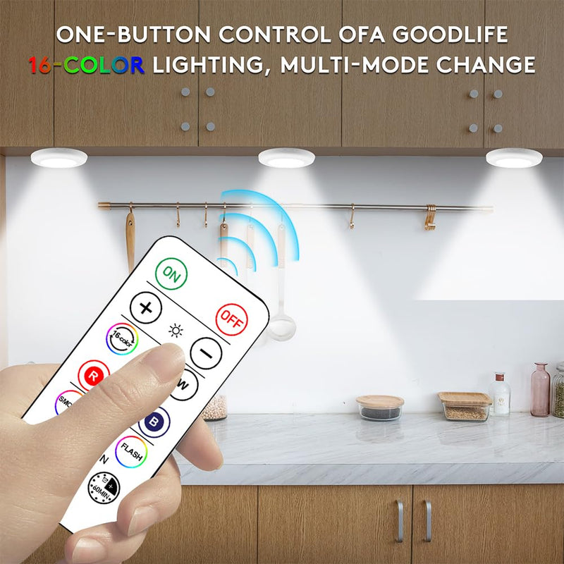 RGB Night Lamp with Remote