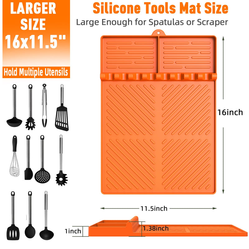 Silicone BBQ Tool Mat