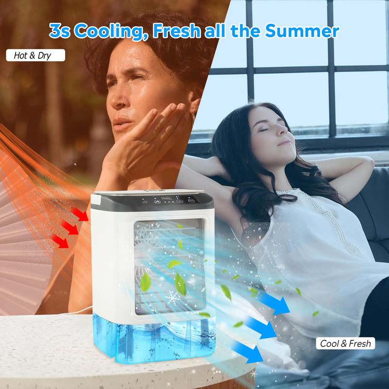 4-in-1 Mini Portable Air Conditioner