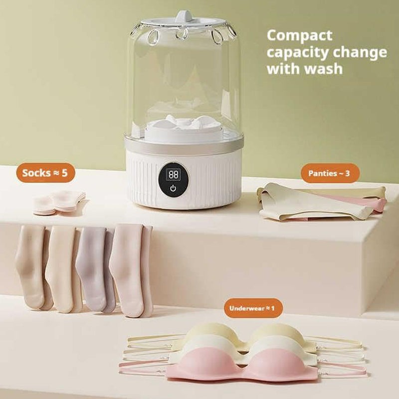 Portable Rechargeable Cordless Mini Washing Machine