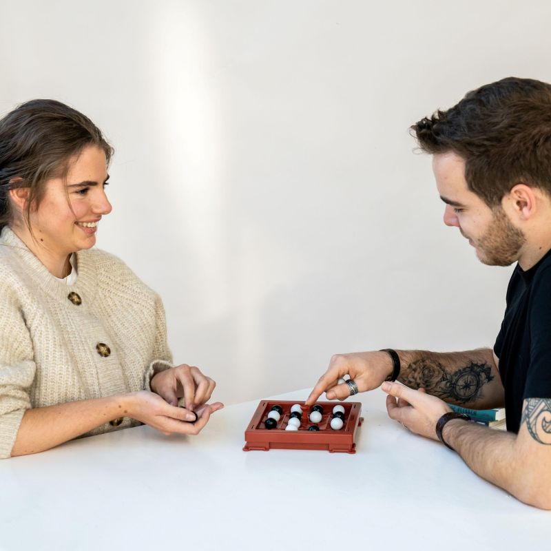 Strategy Marble Board Game (2-Player Set)