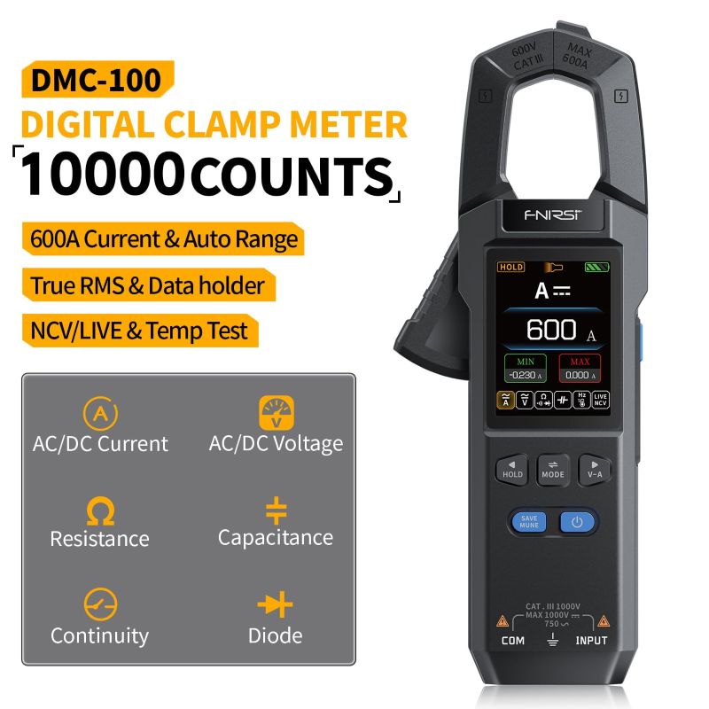 Digital Clamp Meter Multimeter