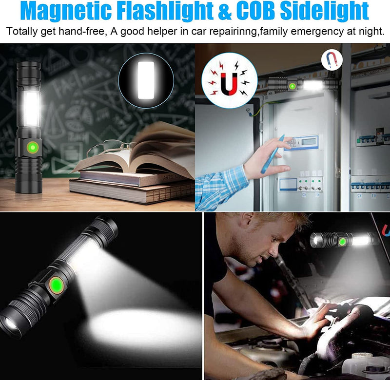 Super Bright LED Rechargeable Flashlight