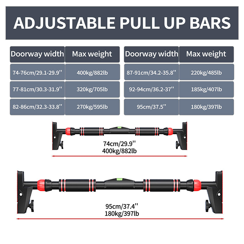 Pull Up Bar for Doorway