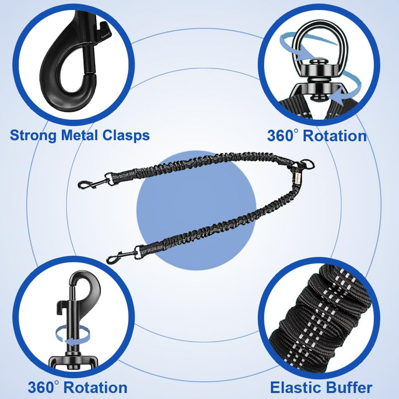 Dual Dog No Tangle Leash