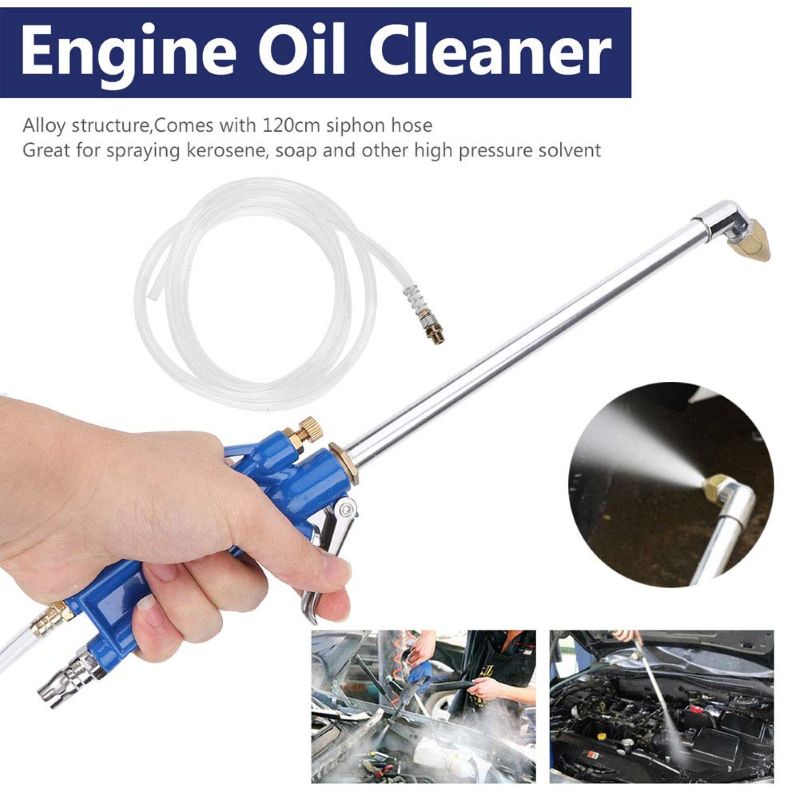Pneumatic Engine Degreasing Cleaning Gun
