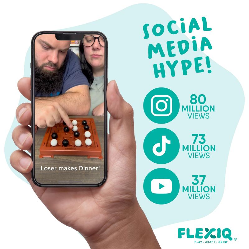 Strategy Marble Board Game (2-Player Set)