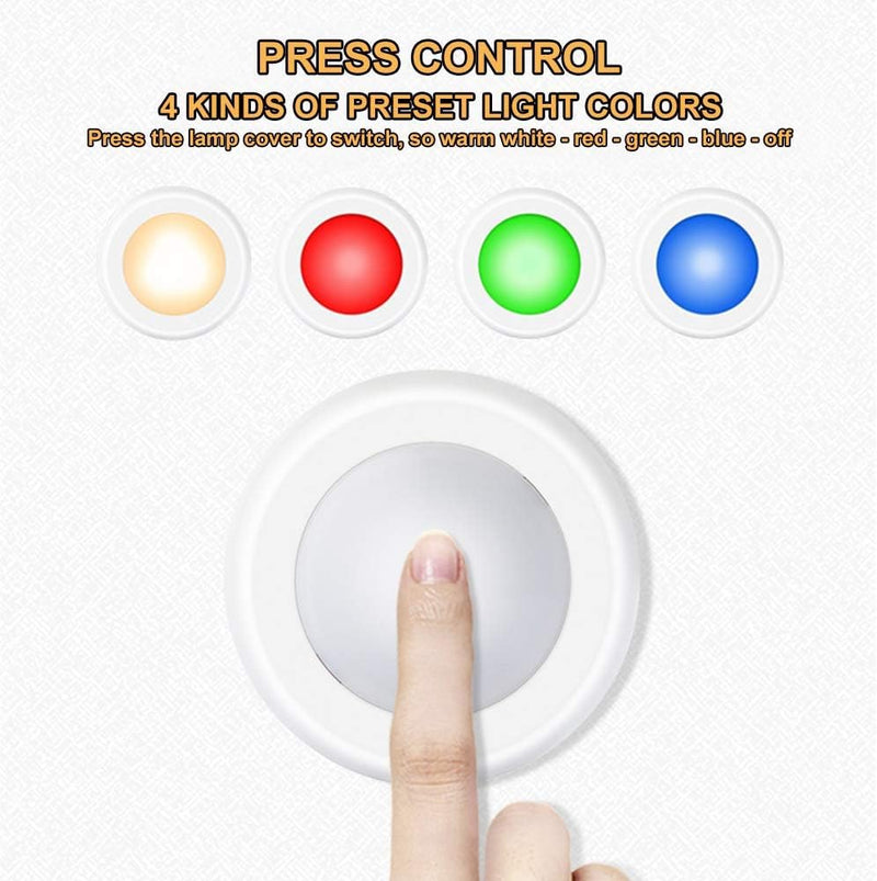 RGB Night Lamp with Remote