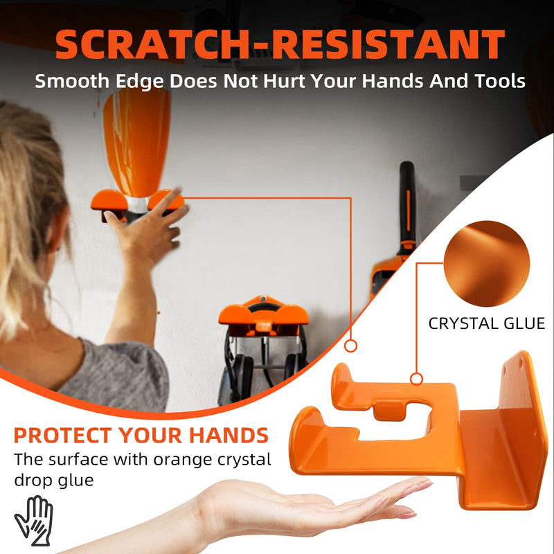 Weed Eater Hanger for Wall