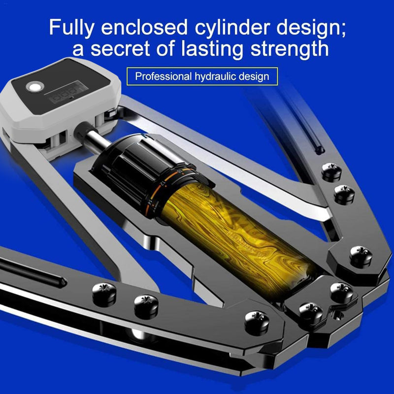 Adjustable Hydraulic Arm Strength Trainer (with LED counter)