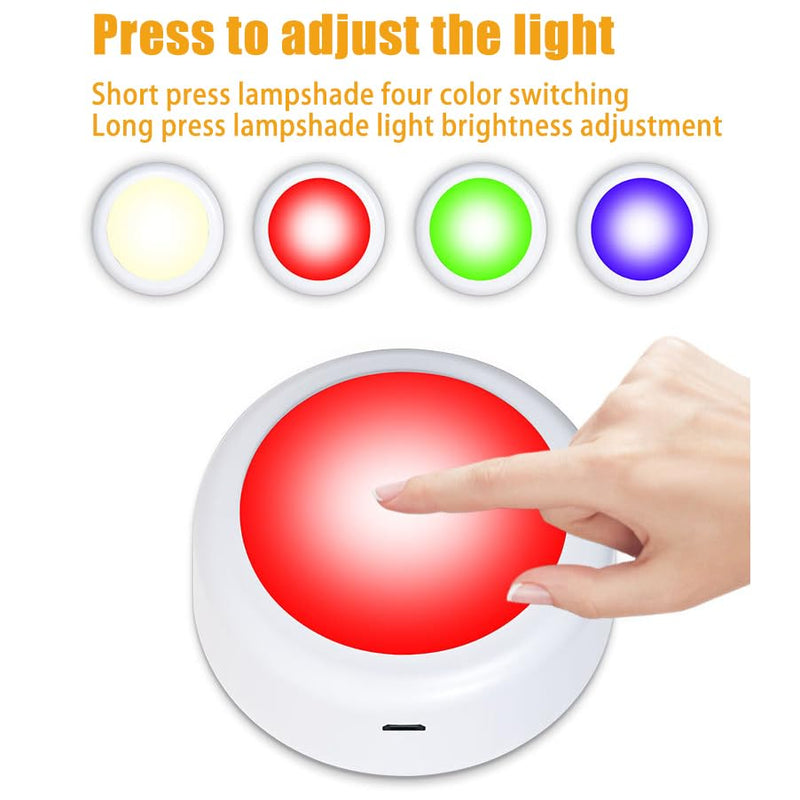 RGB Night Lamp with Remote