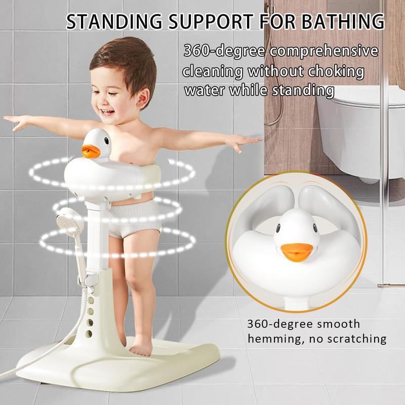 Cute Baby Standing Bath Maker