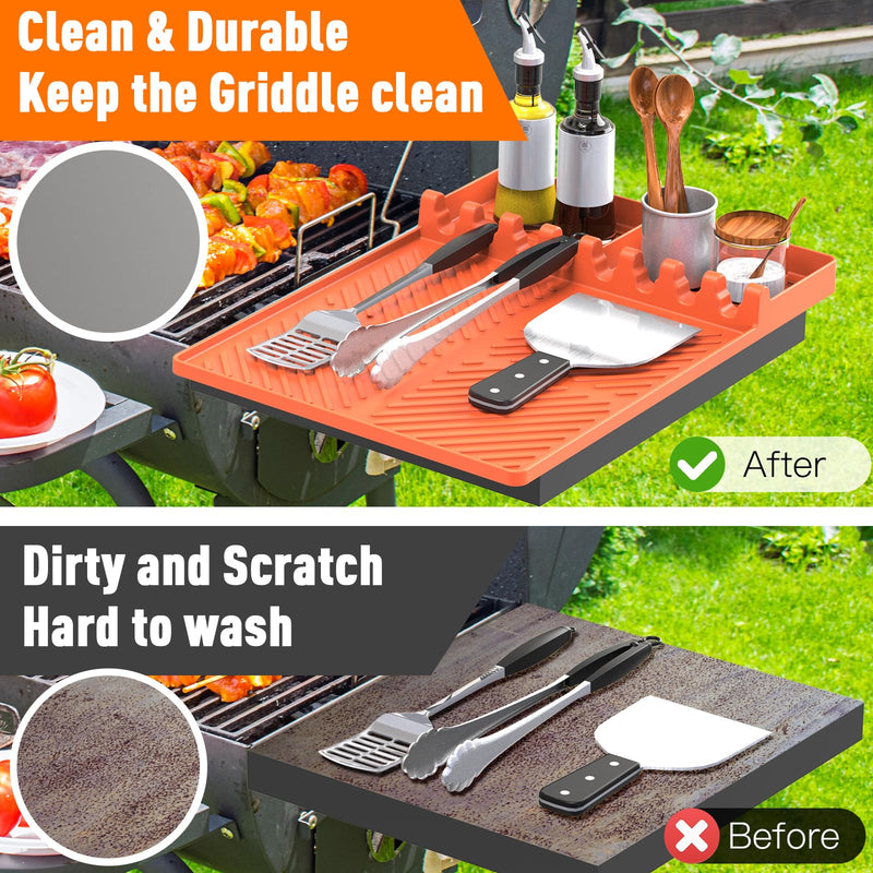 Silicone BBQ Tool Mat