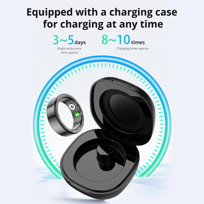 Sports Tracking Smart Ring