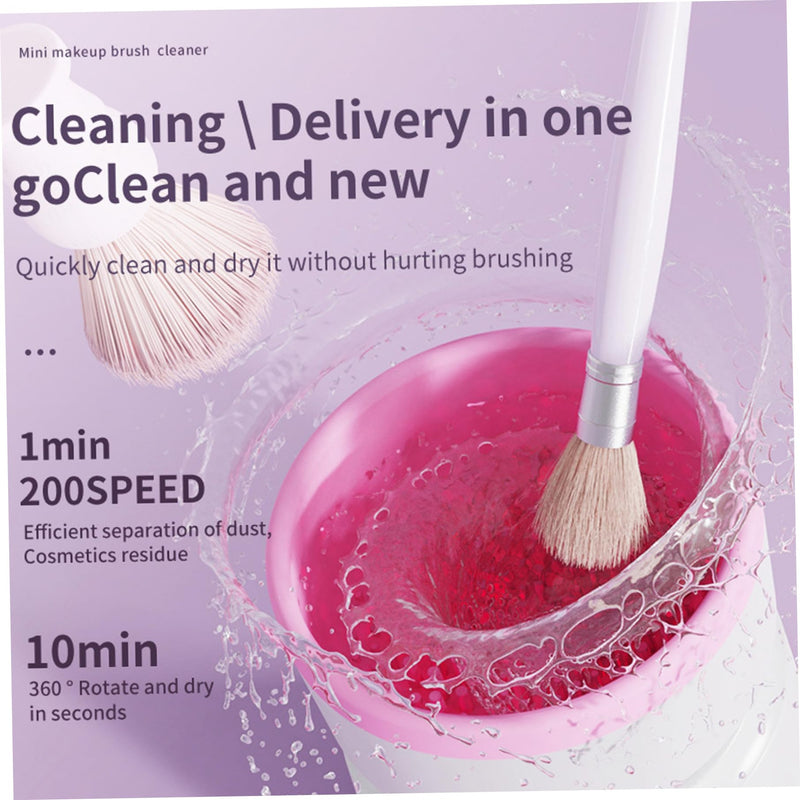 Electric Makeup Brush Cleaner and Dryer