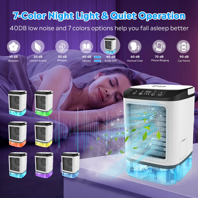 4-in-1 Mini Portable Air Conditioner