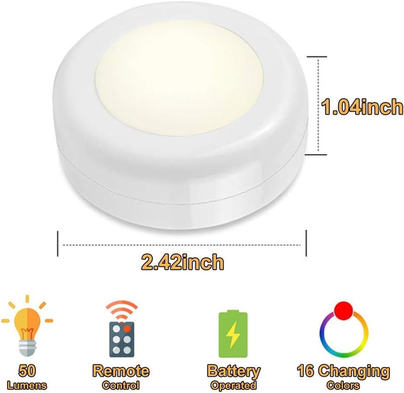 RGB Night Lamp with Remote